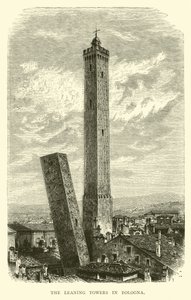 Die schiefen Türme von Bologna
