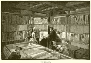 Die Bibliothek