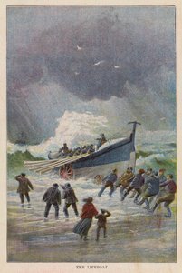 Das Rettungsboot von English School
