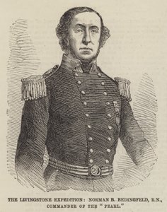 Die Livingstone-Expedition, Norman B. Bedingfeld, RN, Kommandant der "Pearl"