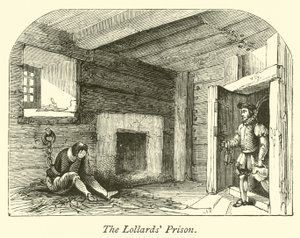Das Gefängnis der Lollarden von English School