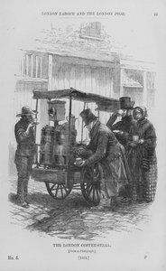 Der Londoner Kaffeestand
