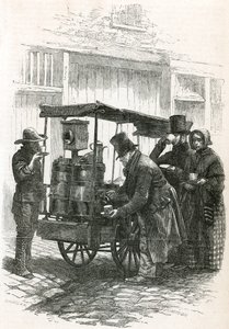Der Londoner Kaffeestand