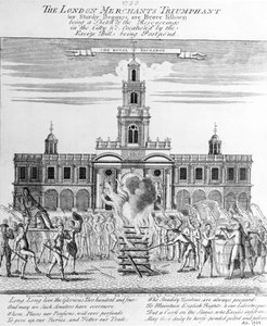 Die triumphierenden Londoner Kaufleute von English School
