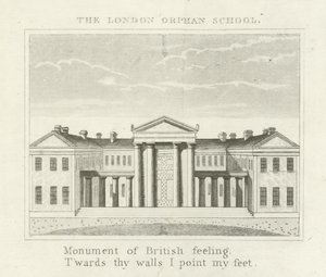 Die Londoner Waisenschule von English School