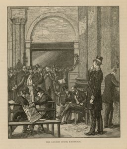 Die Londoner Börse von English School