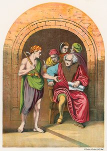 Der Herr des Weinbergs von English School