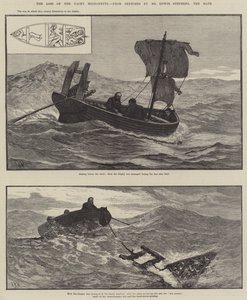 Der Verlust der Yacht Mignonette von English School