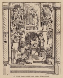 Die Tür des Magiers - ein Traum von einer schönen Frau in der Royal Academy