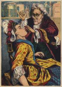 Das Dienstmädchen und der Doktor
