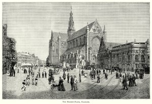 Der Marktplatz, Haarlem