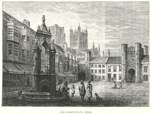 Der Marktplatz, Wells