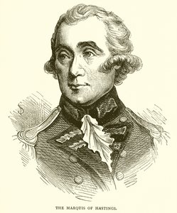 Der Marquis von Hastings von English School