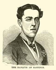 Der Marquis von Hastings von English School