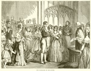 Die Hochzeit der Königin von English School