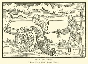 Der Meisterkanonier von English School