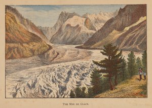 Mer de Glace von English School