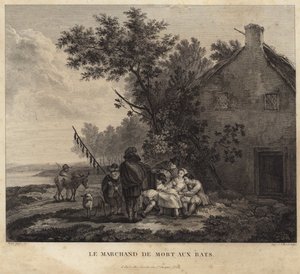 Der Händler des Todes der Ratten von English School