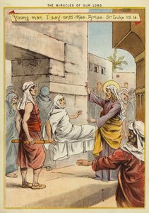 Die Wunder Christi: Auferweckung des Sohnes einer Witwe