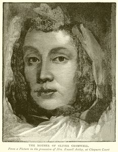 Die Mutter von Oliver Cromwell