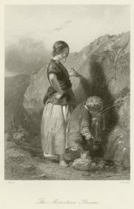 Der Bergbach von English School