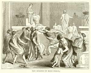 Der Mord an König Philipp von English School