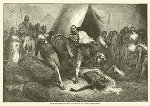 Der Mord an Mr. Plowden durch König Theodor von English School
