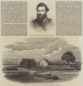 Die Ermordung eines Missionars durch die Maoris in Neuseeland von English School