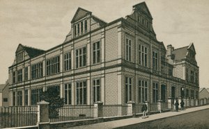 Das Museum, Ipswich (Lithografie)