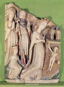 Die Geburt Christi, ca. 1470-90