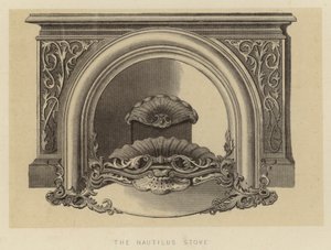Der Nautilus-Ofen (Lithografie) von English School