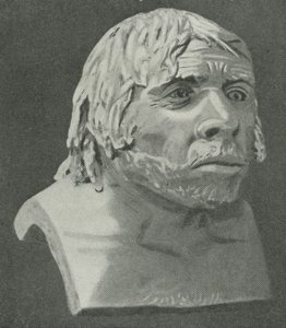 Der Neandertaler von La Chapelle-aux-Saints von English School