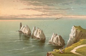 The Needles - Isle of Wight von English School