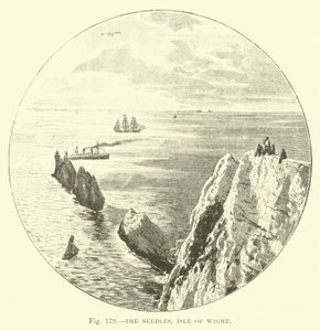 Die Nadeln, Isle of Wight von English School
