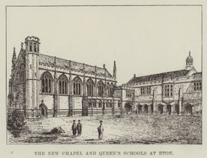 Die neue Kapelle und die Queen