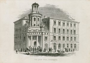 Die neue Kohlenbörse, Thames Street