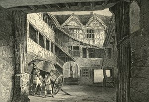 The New Inn, Gloucester, Illustration für 