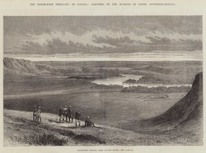 Das Nordwestterritorium von Kanada von English School