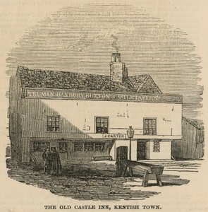 Die Alte Schloss Taverne, Kentish Town, London