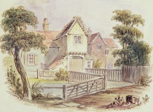 Das Alte Käsekuchenhaus, 1841