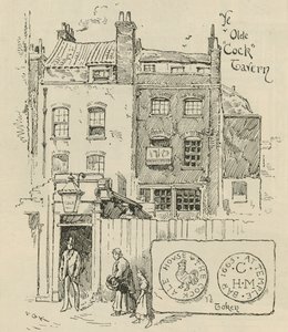 Die Alte Cock Taverne, London