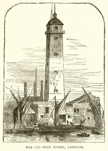 Der alte Schrotturm, Lambeth von English School