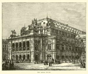 Das Opernhaus von English School