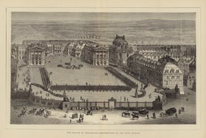 Der Palast von Versailles - Verteilung der Eisernen Kreuze