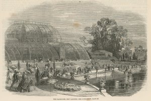 Das Palmenhaus, Kew Gardens, London