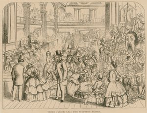 Der Pantheon-Basar, Oxford Street, London von English School