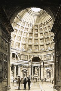 Das Pantheon des Agrippa