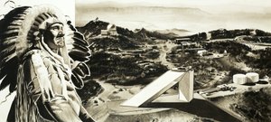 Die Papagos-Indianer erlaubten Wissenschaftlern, ihr Observatorium auf dem Kitt Peak zu errichten
