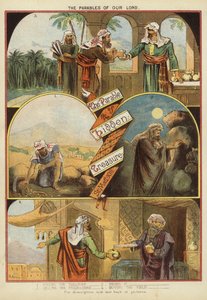 Die Gleichnisse Christi: Das Gleichnis vom verborgenen Schatz von English School