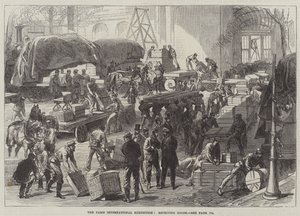 Die Pariser Internationale Ausstellung, Warenannahme von English School